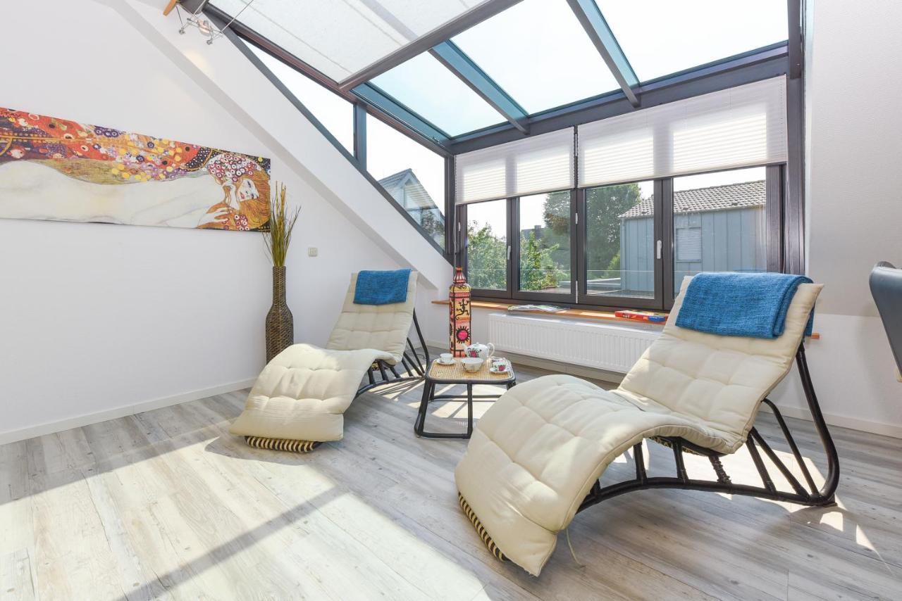 Jever-Ferienhaus Himmelsblick ภายนอก รูปภาพ